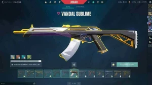 Venda De Conta Valorant – Nível 199 | Skins Exclusivas