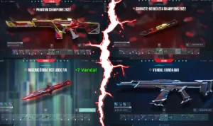 Venda De Conta Valorant – Nível 199 | Skins Exclusivas