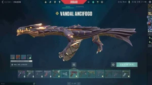 Venda De Conta Valorant – Nível 199 | Skins Exclusivas