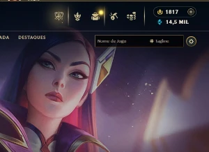 1817 Rp - 14,5K Ea - 29 Skins - Unranked - Riot Kayle - League of Legends LOL