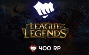 CONTAS DE LOL = 400 RP (PRESENTE) - League of Legends