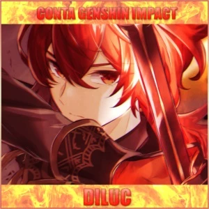 CONTA GENSHIN IMPACT DILUC AR5