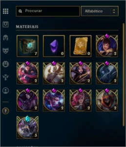 CONTA DE LOL PLAT 4 // 122 SKINS // 128 CHAMPS - League of Legends