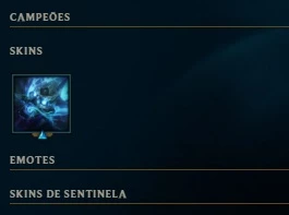 CONTA DE LOL PLAT 4 // 122 SKINS // 128 CHAMPS - League of Legends