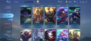Continha incrível!! - Mobile Legends