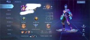 Continha incrível!! - Mobile Legends