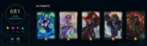 Conta LOL lvl 613 com 681 skins, 429 emotes, 471 ícones + - League of Legends