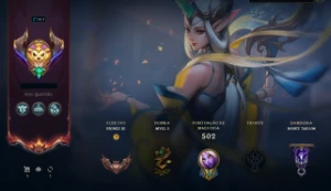 Conta LOL lvl 613 com 681 skins, 429 emotes, 471 ícones + - League of Legends