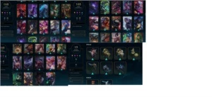 Conta League Of Legends Muitas Skins LOL