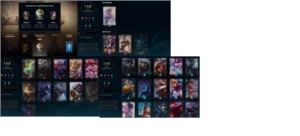 Conta League Of Legends Muitas Skins LOL