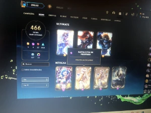 Conta lol - League of Legends