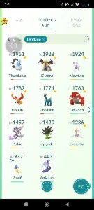 Vendo conta pokémon - Pokemon GO