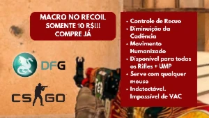 Counter-Strike 2 No Recoil Externo (SCRIPT PRIVADO)