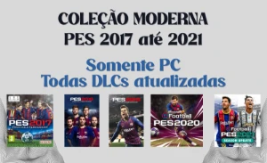 COLEÇÃO MODERNA Pro Evolution Soccer (PES 2017-2021)