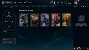 Conta Diamante IV - League of Legends LOL
