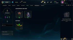 Conta Diamante IV - League of Legends LOL
