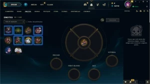 Conta Diamante IV - League of Legends LOL