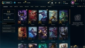 Conta Diamante IV - League of Legends LOL