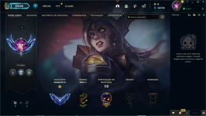 Conta Diamante IV - League of Legends LOL
