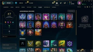 Conta Diamante IV - League of Legends LOL