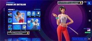 conta Fortnite 435 skins