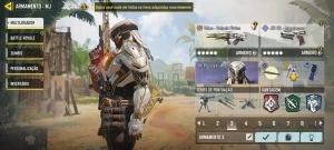 Conta do Call of Duty Mobile COD