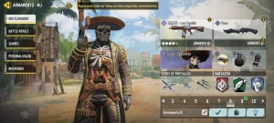 Conta do Call of Duty Mobile COD