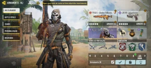 Conta do Call of Duty Mobile COD