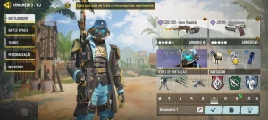 Conta do Call of Duty Mobile COD