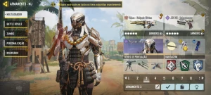 Conta do Call of Duty Mobile COD