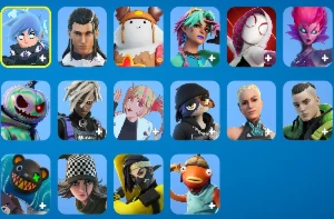 Conta Fornite com skins + 60 Jogos AAA incluindo RED DEAD 2 - Fortnite
