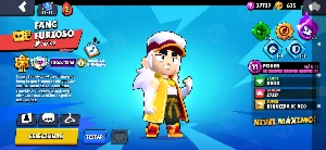 Conta de Brawl Stars Antiga!