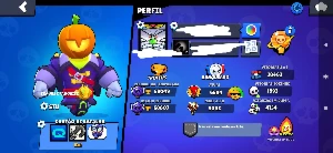 Conta de Brawl Stars Antiga!