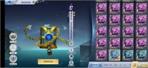 Conta ativa LVL 41 + 23 Cavaleiros S - Saint Seiya Awakening SSA