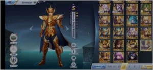Conta ativa LVL 41 + 23 Cavaleiros S - Saint Seiya Awakening SSA