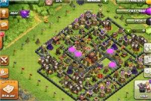 Clash of clans cv10 boa aceito trocas preferência cv9 full