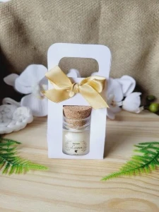 Vela Aromática Personalizada Lembrancinha Batizado - Artesanato e Personalizados
