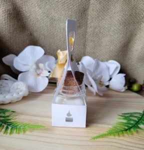 Vela Aromática Personalizada Lembrancinha Batizado - Artesanato e Personalizados