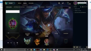 Lol Conta Platina V - League of Legends