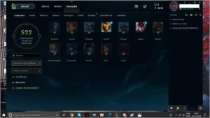 Lol Conta Platina V - League of Legends