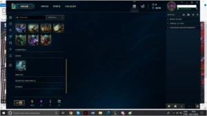 Lol Conta Platina V - League of Legends