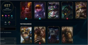 acc d4 427 skins - League of Legends LOL