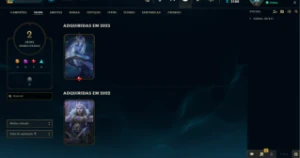 Conta Mestre Lol 31Pdl 65%Win Rate - League of Legends