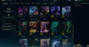 Conta Mestre Lol 31Pdl 65%Win Rate - League of Legends