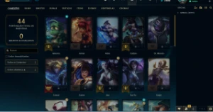 Conta Mestre Lol 31Pdl 65%Win Rate - League of Legends