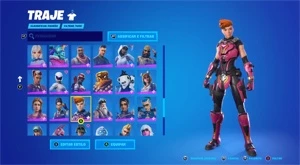 Conta Fortnite