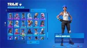 Conta Fortnite