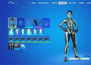 Conta Fortnite