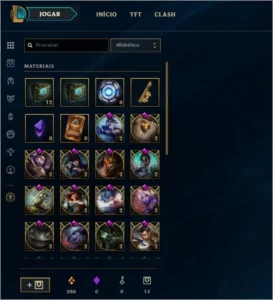 Conta League of Legends Unranked Varios champion LOL