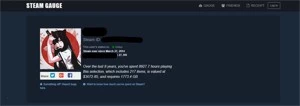 CONTA STEAM (USADA)